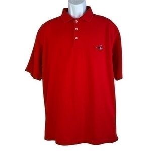 Vintage Tabasco Men T-SHIRT Red Pullover Sz XL